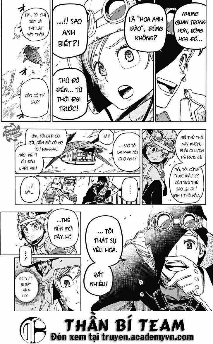 Hana Samurai No Sahara Chapter 1 trang 12