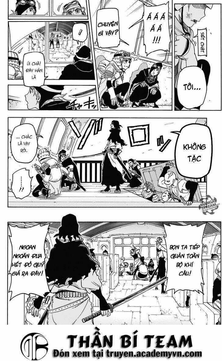 Hana Samurai No Sahara Chapter 1 trang 13