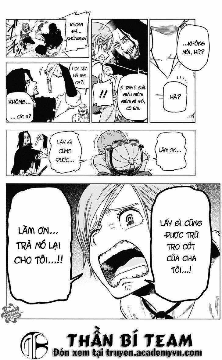 Hana Samurai No Sahara Chapter 1 trang 15