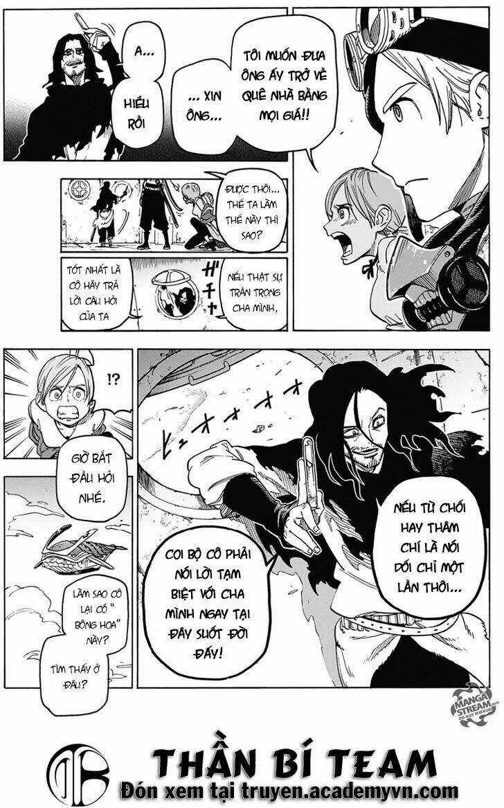Hana Samurai No Sahara Chapter 1 trang 16