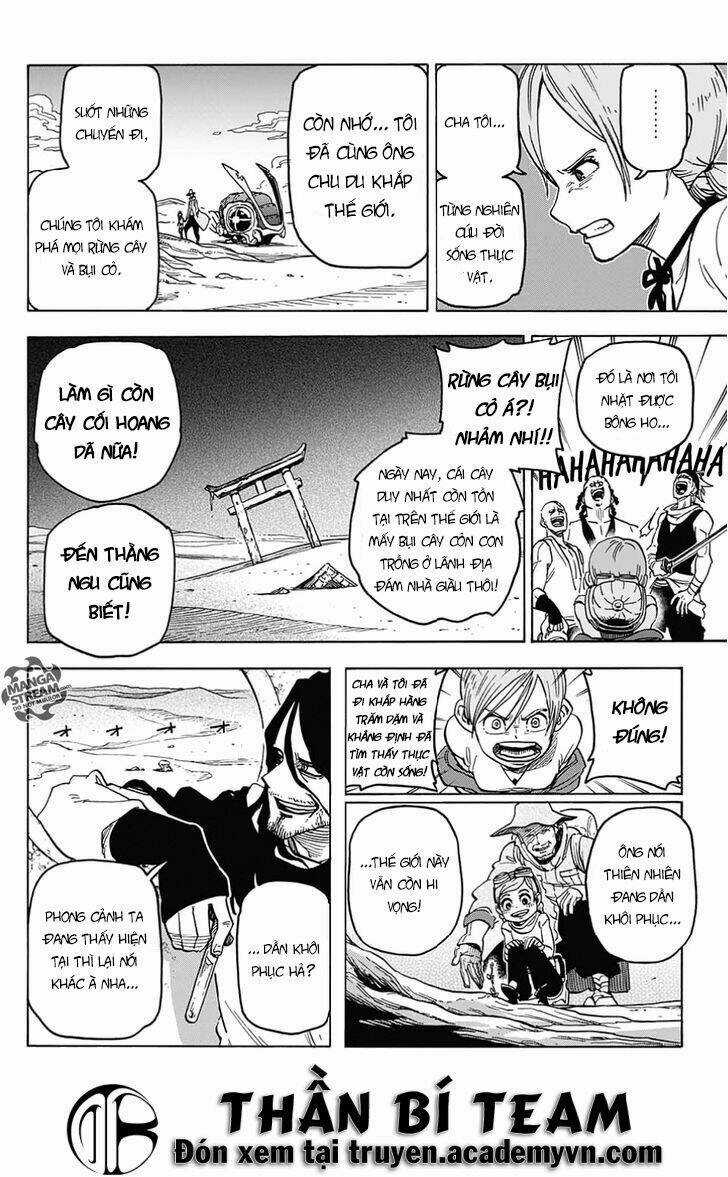 Hana Samurai No Sahara Chapter 1 trang 17