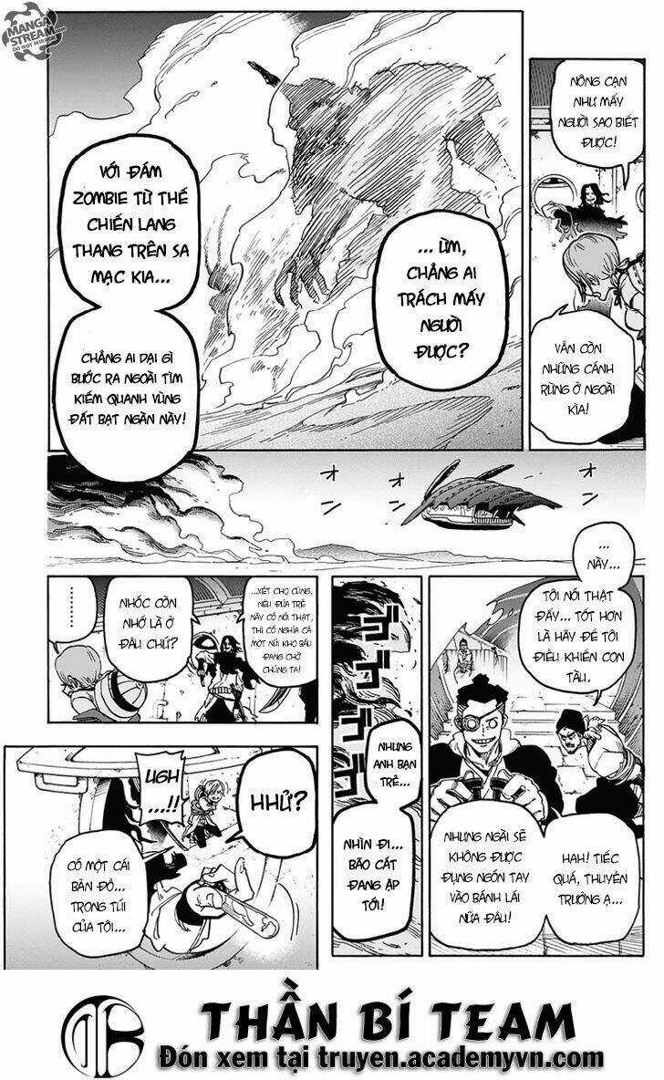 Hana Samurai No Sahara Chapter 1 trang 18