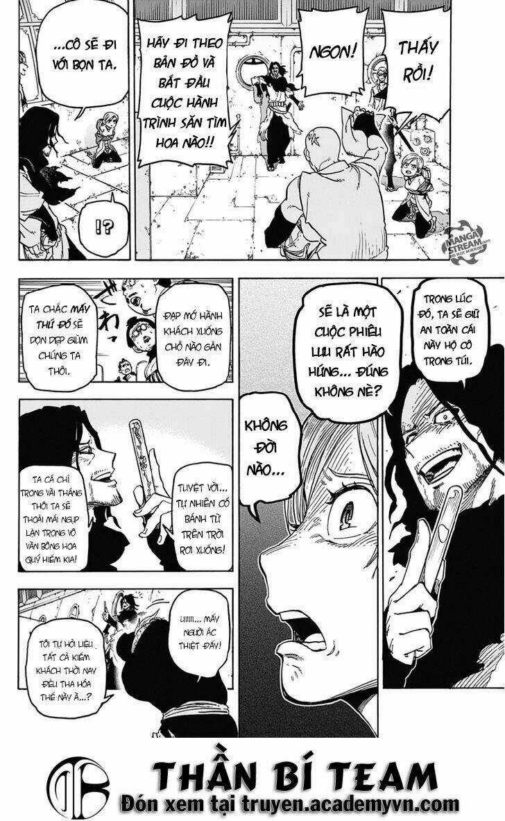 Hana Samurai No Sahara Chapter 1 trang 19