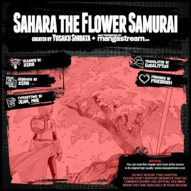 Hana Samurai No Sahara Chapter 1 trang 2