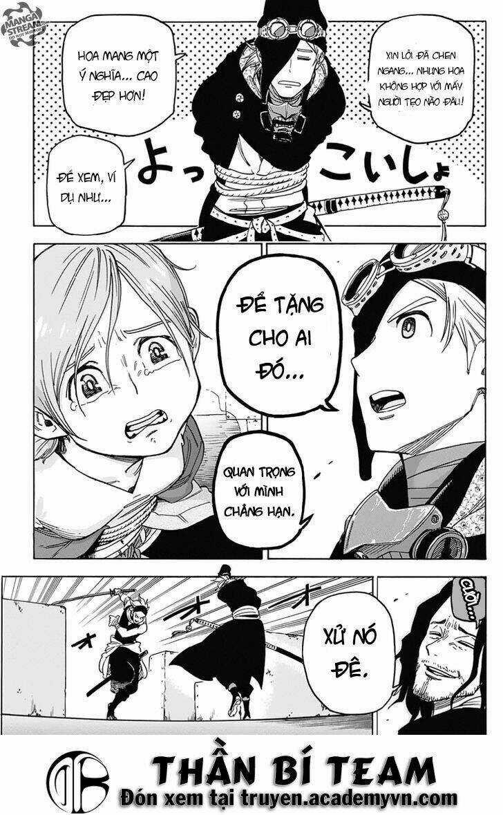 Hana Samurai No Sahara Chapter 1 trang 20