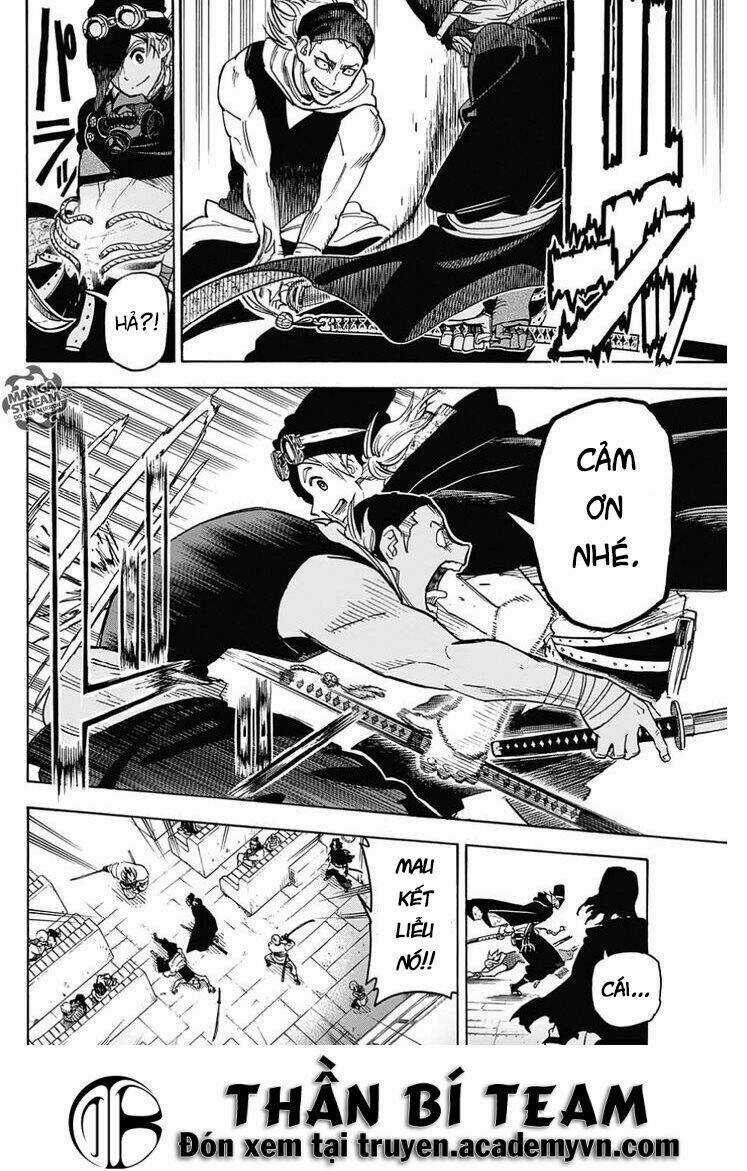 Hana Samurai No Sahara Chapter 1 trang 21