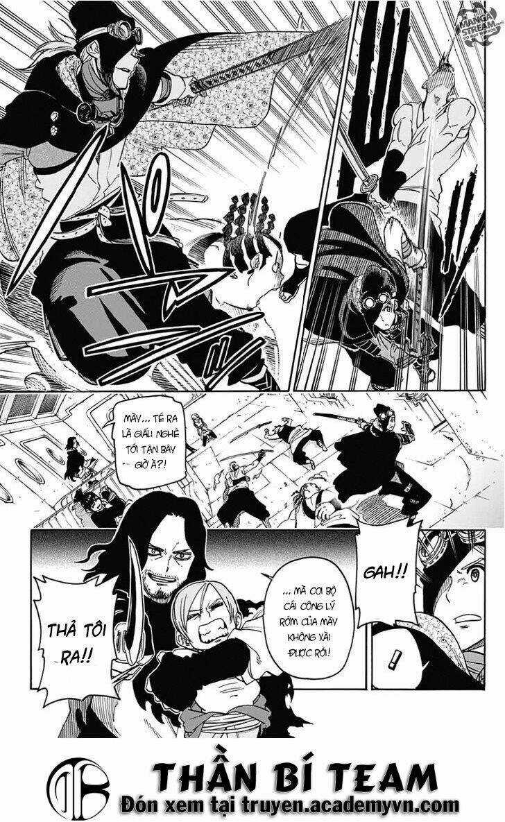 Hana Samurai No Sahara Chapter 1 trang 22