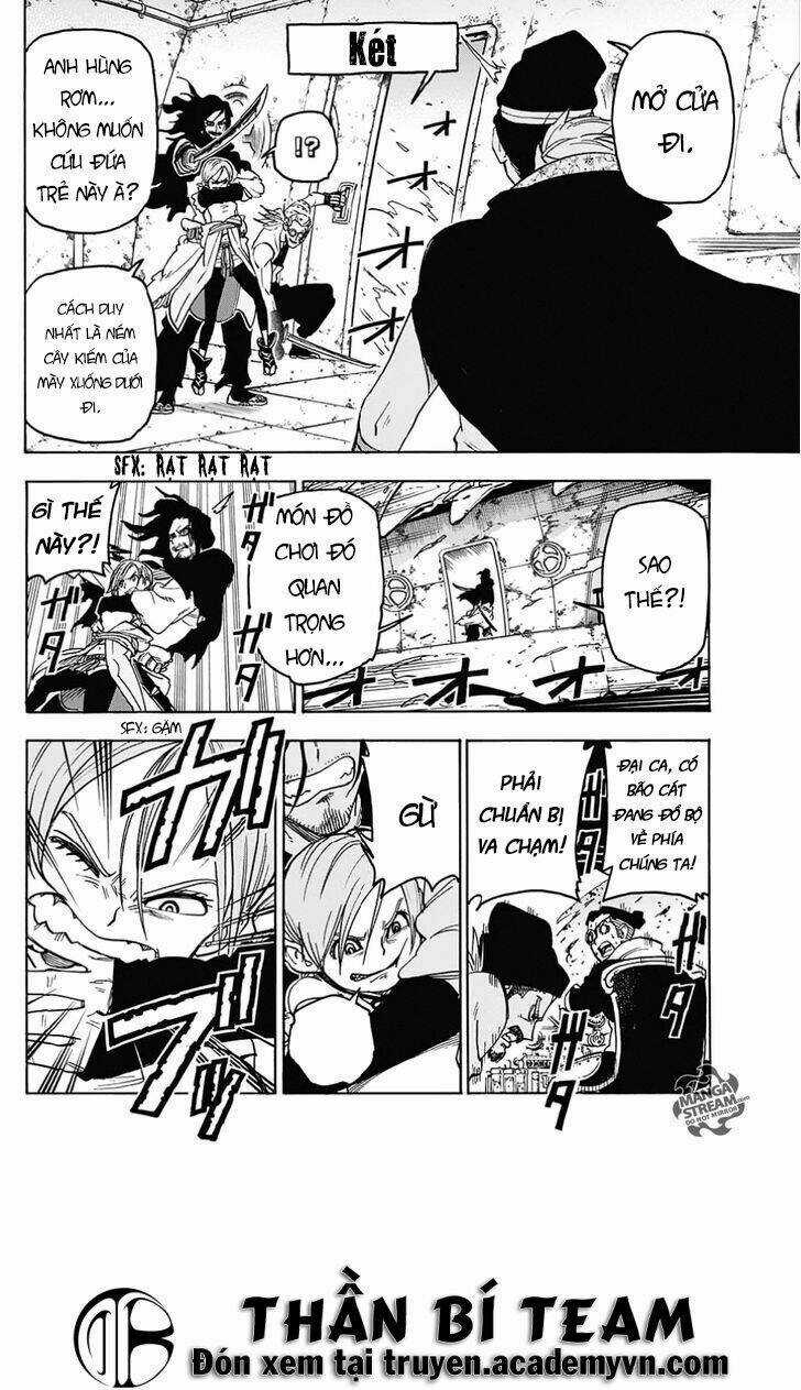 Hana Samurai No Sahara Chapter 1 trang 23