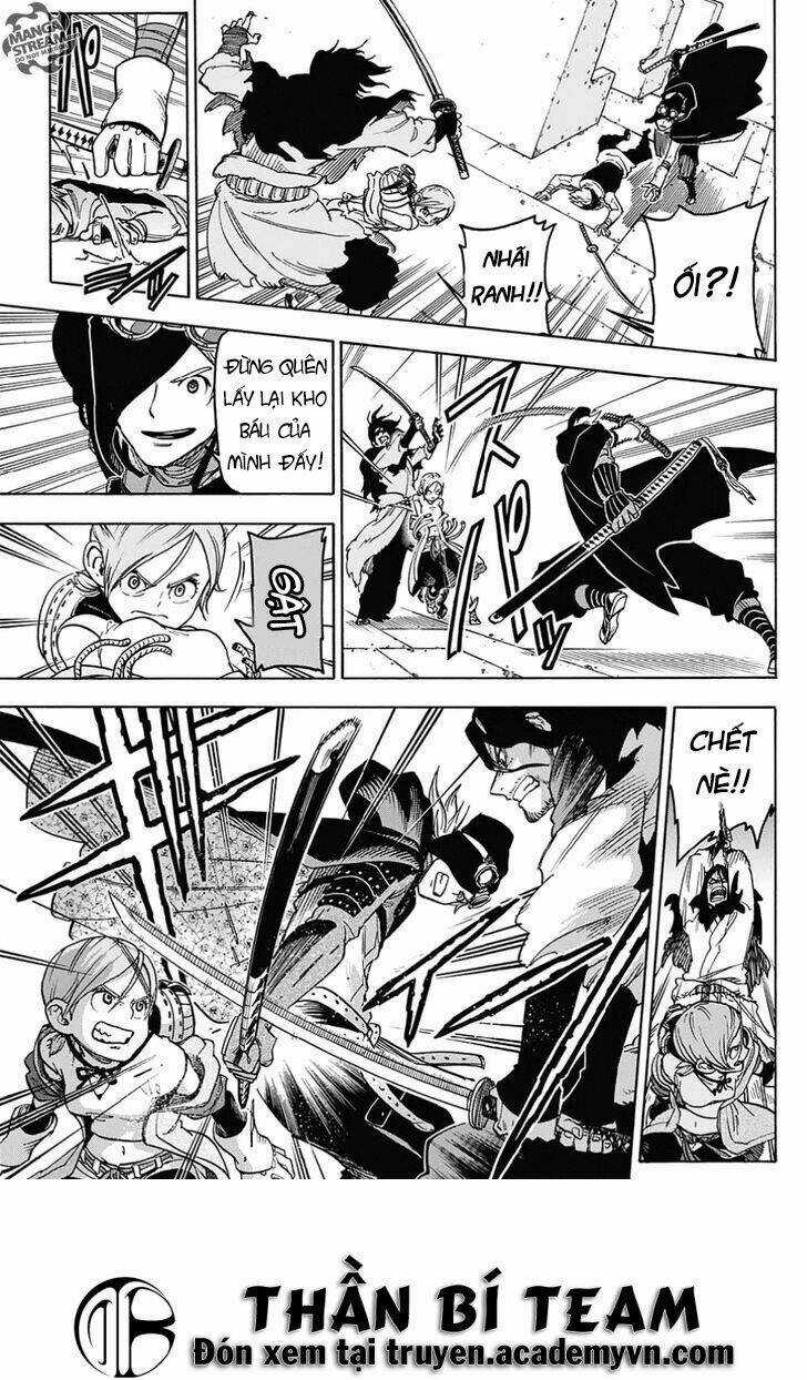 Hana Samurai No Sahara Chapter 1 trang 24