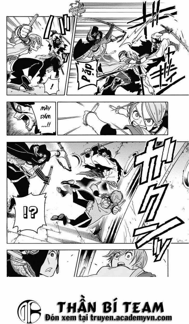 Hana Samurai No Sahara Chapter 1 trang 25