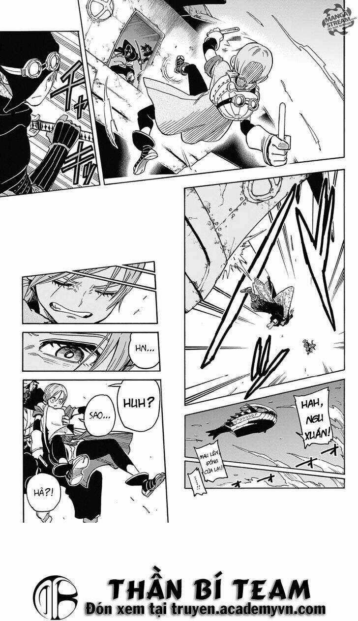 Hana Samurai No Sahara Chapter 1 trang 26