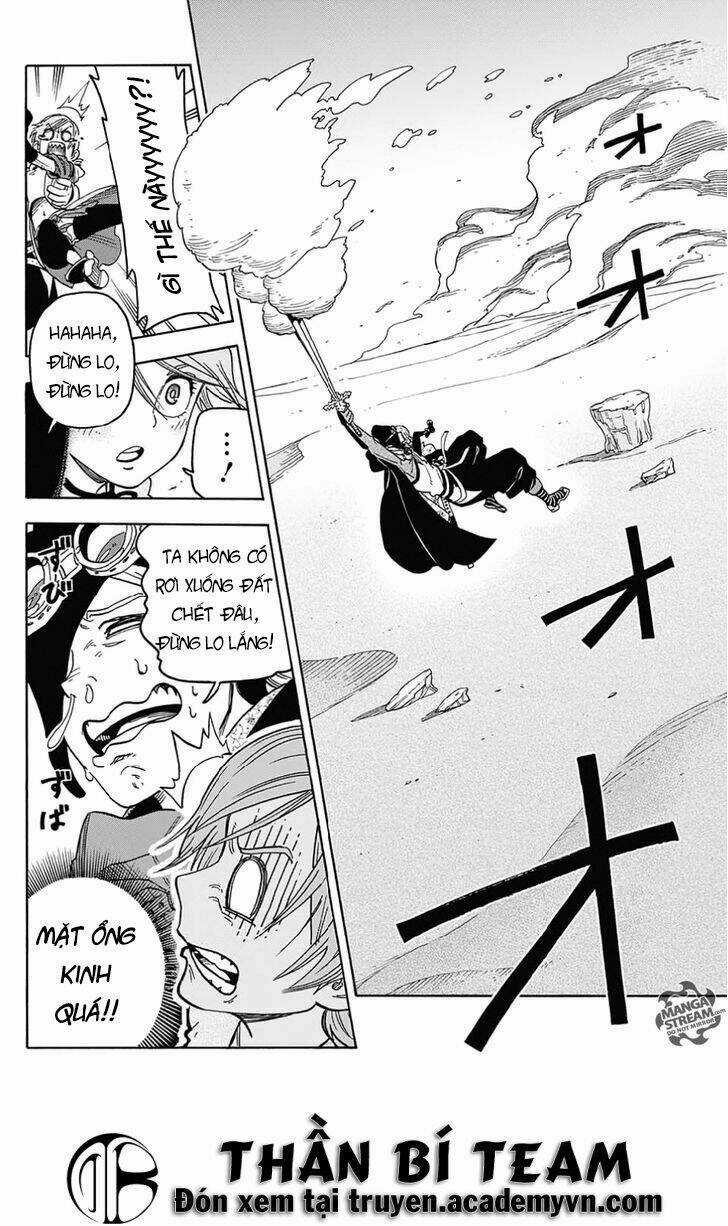 Hana Samurai No Sahara Chapter 1 trang 27
