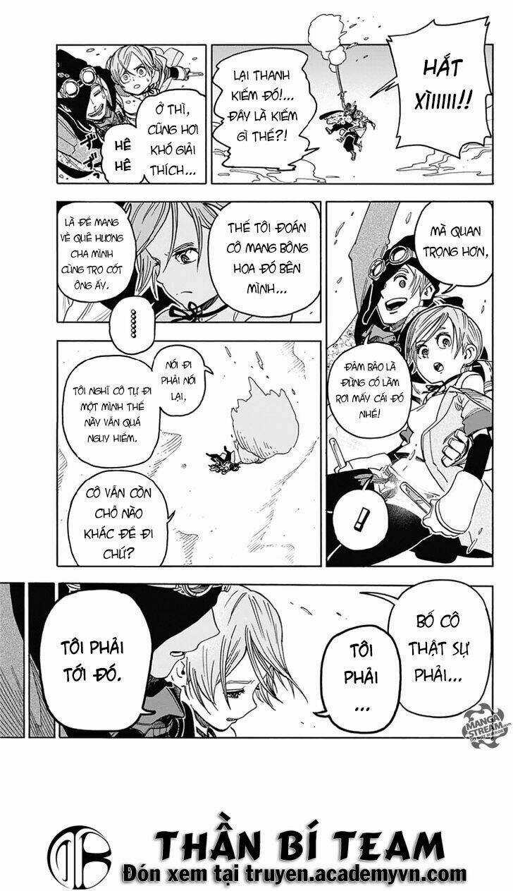 Hana Samurai No Sahara Chapter 1 trang 28