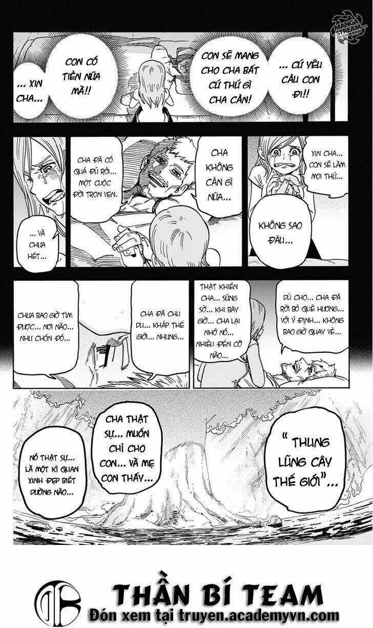 Hana Samurai No Sahara Chapter 1 trang 29