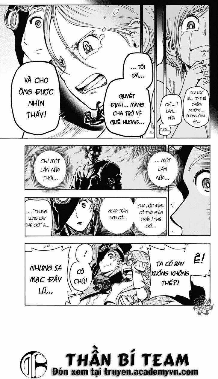 Hana Samurai No Sahara Chapter 1 trang 30