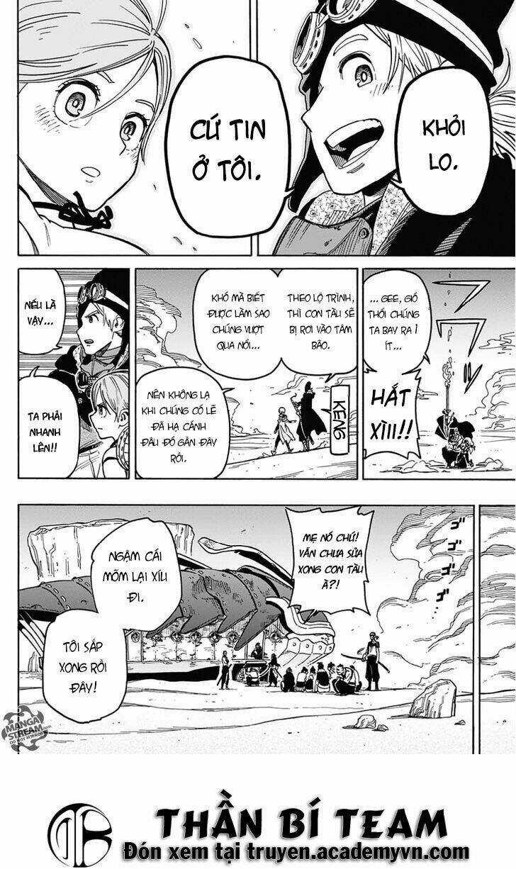 Hana Samurai No Sahara Chapter 1 trang 31