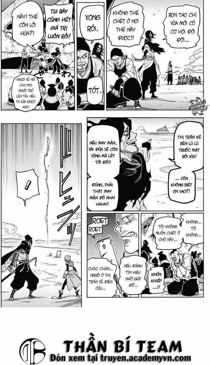 Hana Samurai No Sahara Chapter 1 trang 32