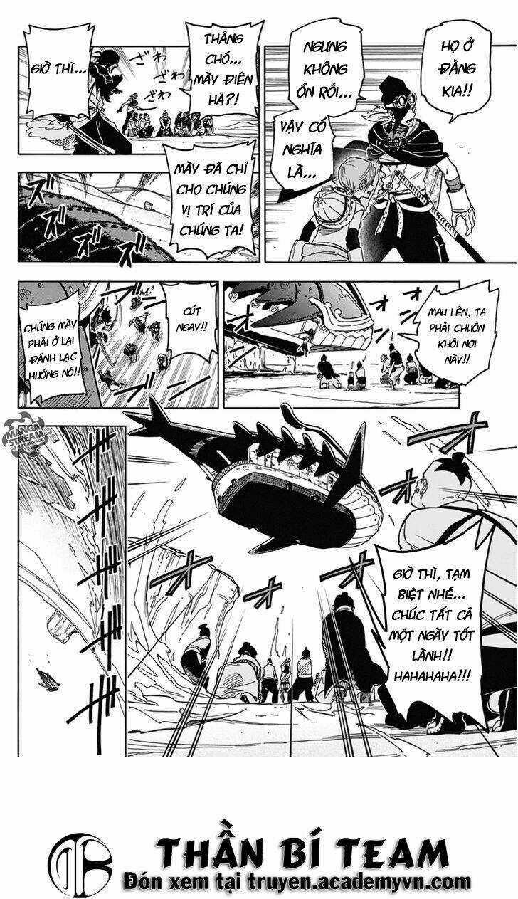 Hana Samurai No Sahara Chapter 1 trang 33