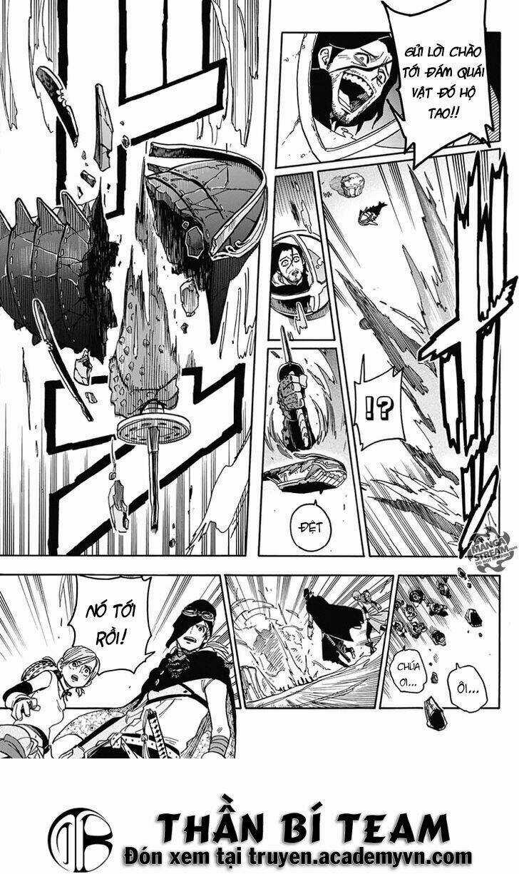 Hana Samurai No Sahara Chapter 1 trang 34