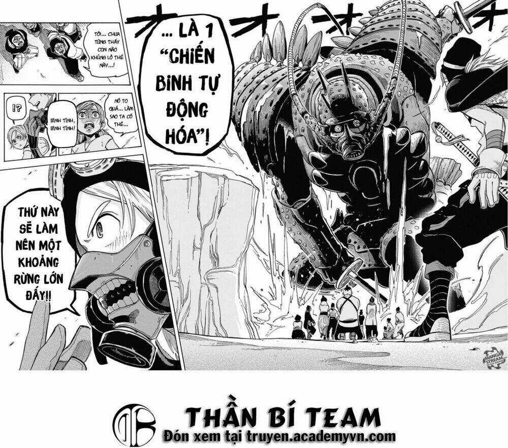 Hana Samurai No Sahara Chapter 1 trang 35