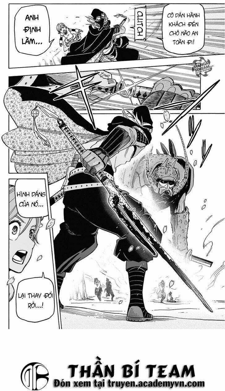 Hana Samurai No Sahara Chapter 1 trang 36