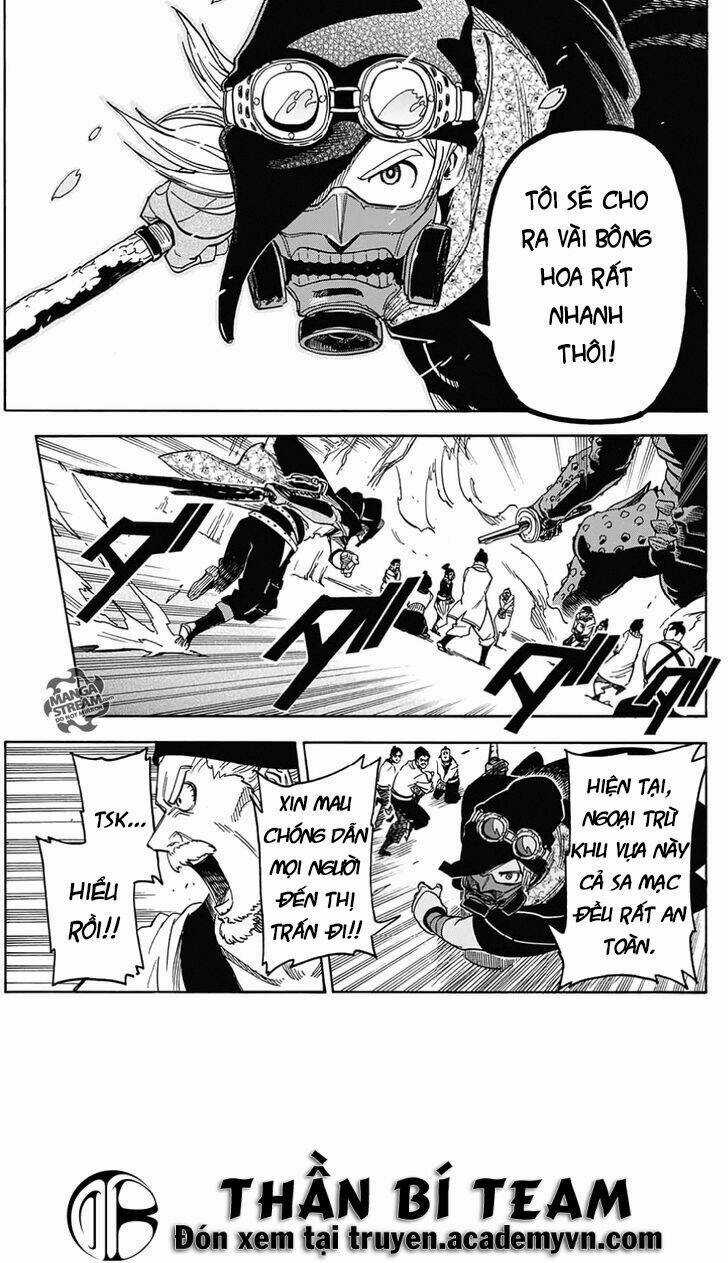 Hana Samurai No Sahara Chapter 1 trang 37