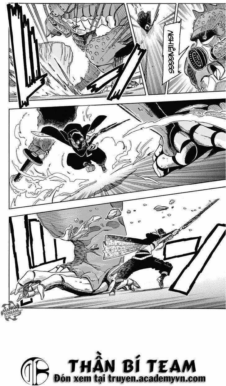 Hana Samurai No Sahara Chapter 1 trang 38