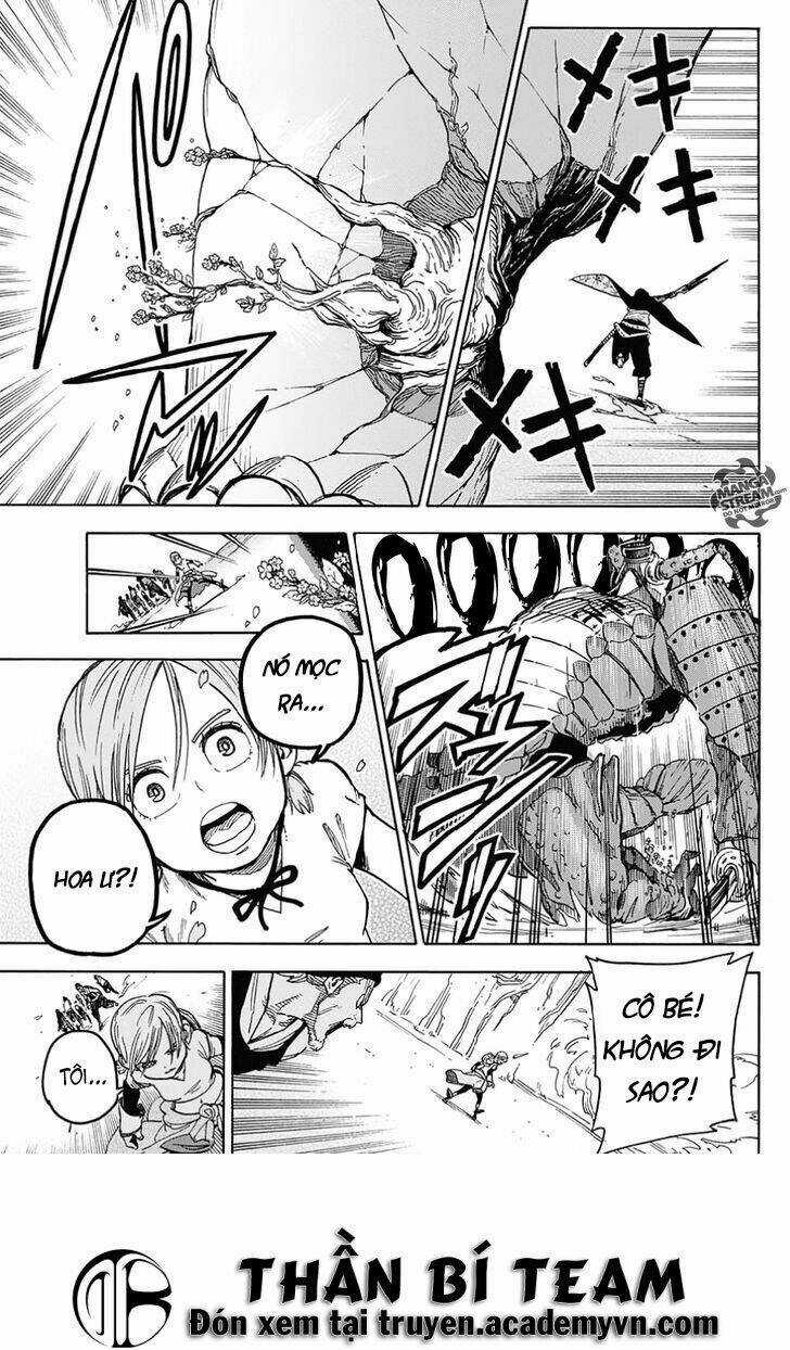 Hana Samurai No Sahara Chapter 1 trang 39