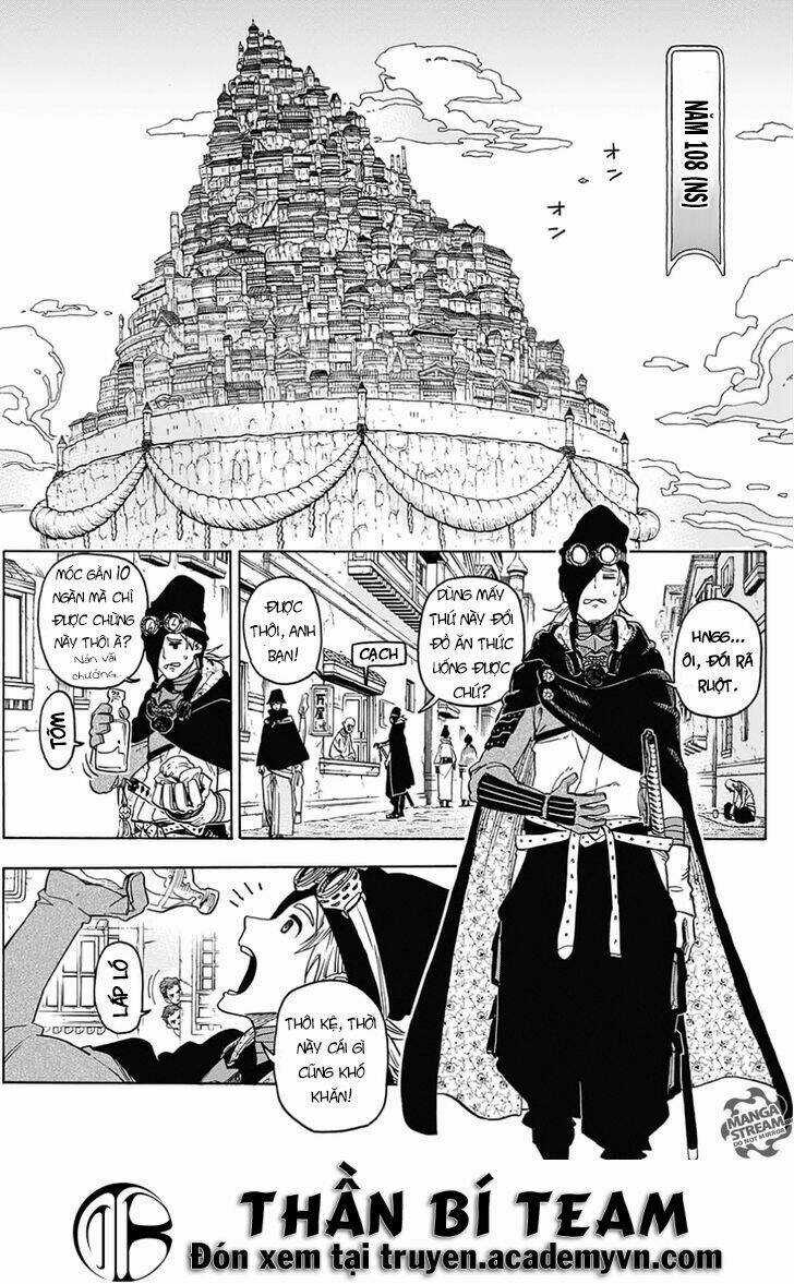 Hana Samurai No Sahara Chapter 1 trang 4