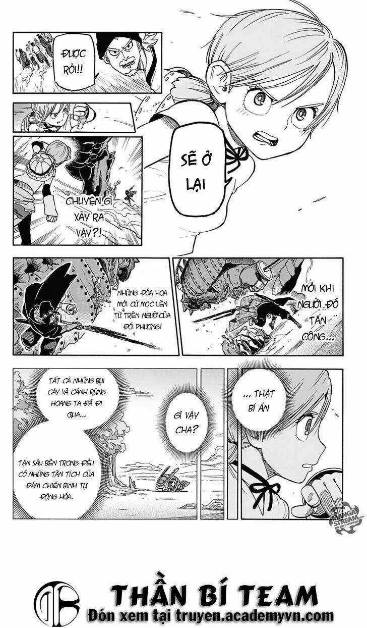 Hana Samurai No Sahara Chapter 1 trang 40