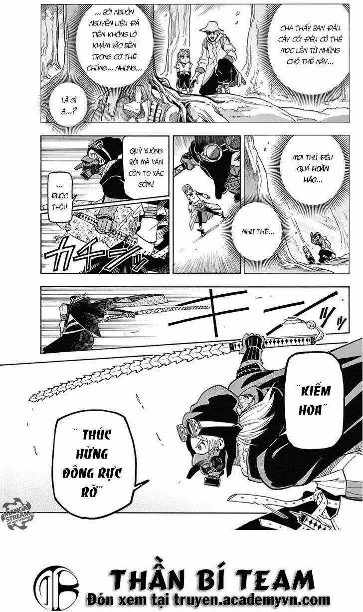 Hana Samurai No Sahara Chapter 1 trang 41