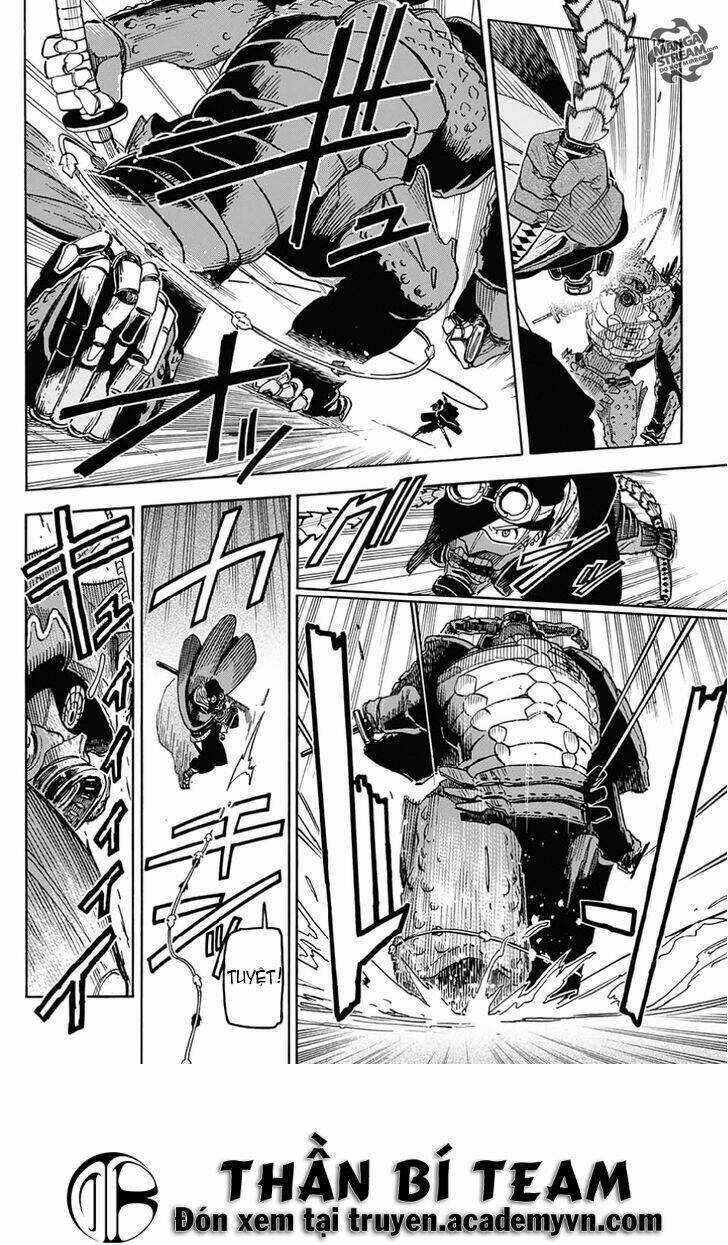 Hana Samurai No Sahara Chapter 1 trang 42