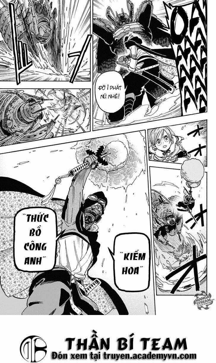 Hana Samurai No Sahara Chapter 1 trang 43