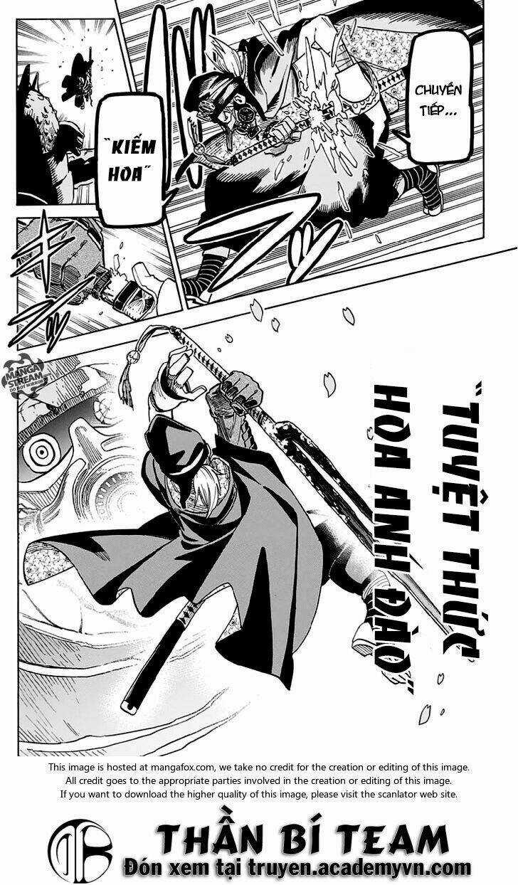 Hana Samurai No Sahara Chapter 1 trang 44