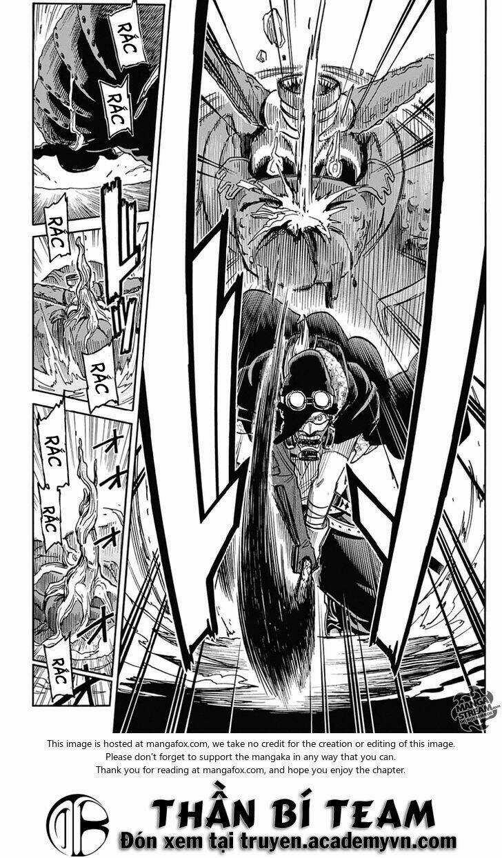 Hana Samurai No Sahara Chapter 1 trang 45