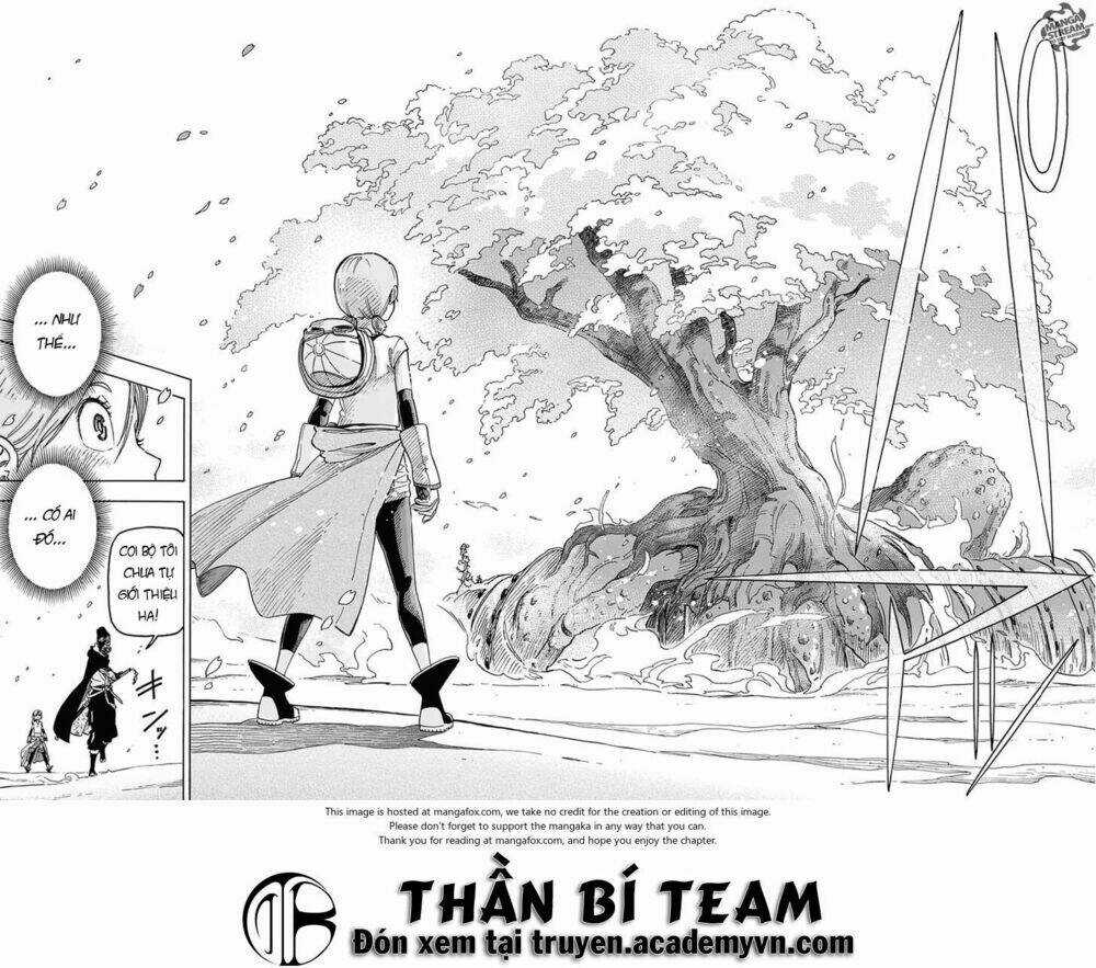 Hana Samurai No Sahara Chapter 1 trang 46