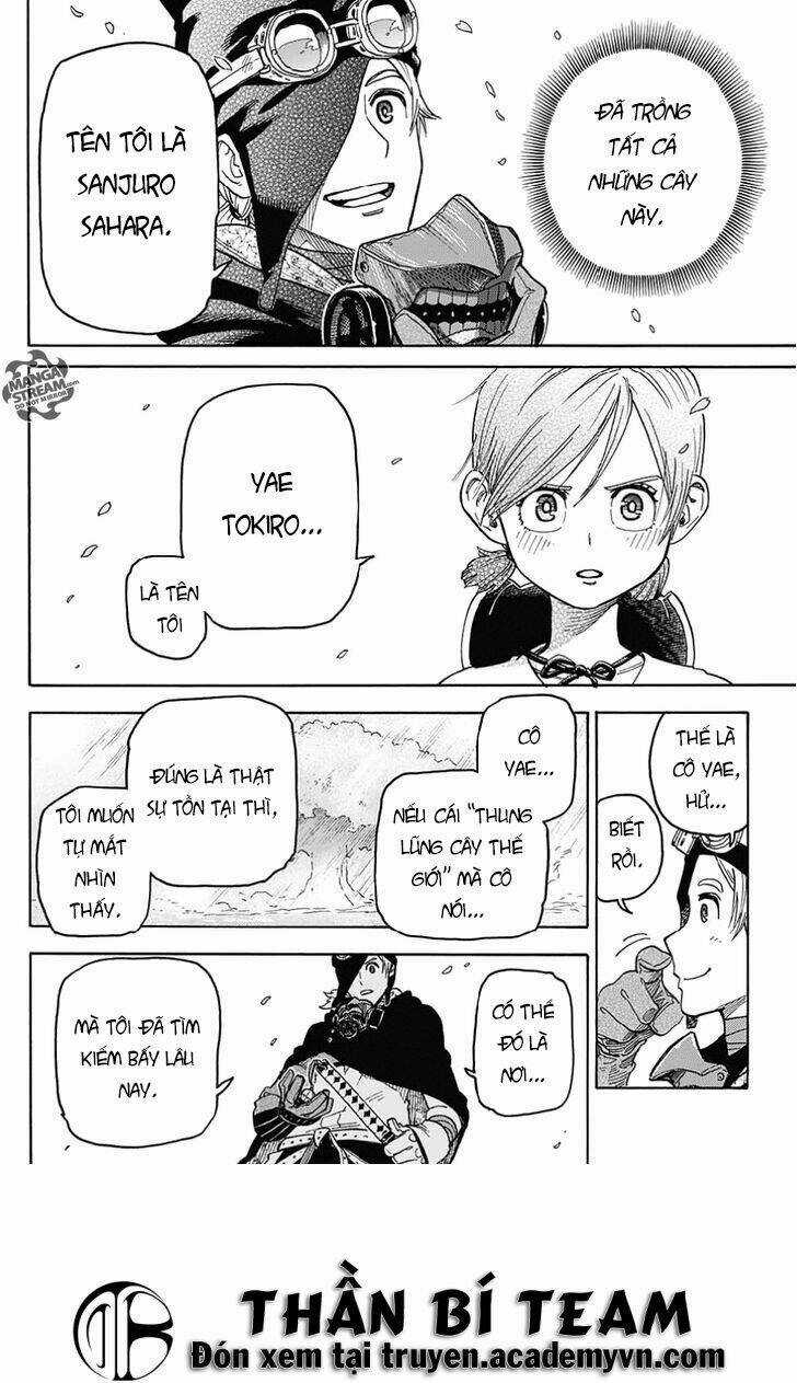 Hana Samurai No Sahara Chapter 1 trang 47