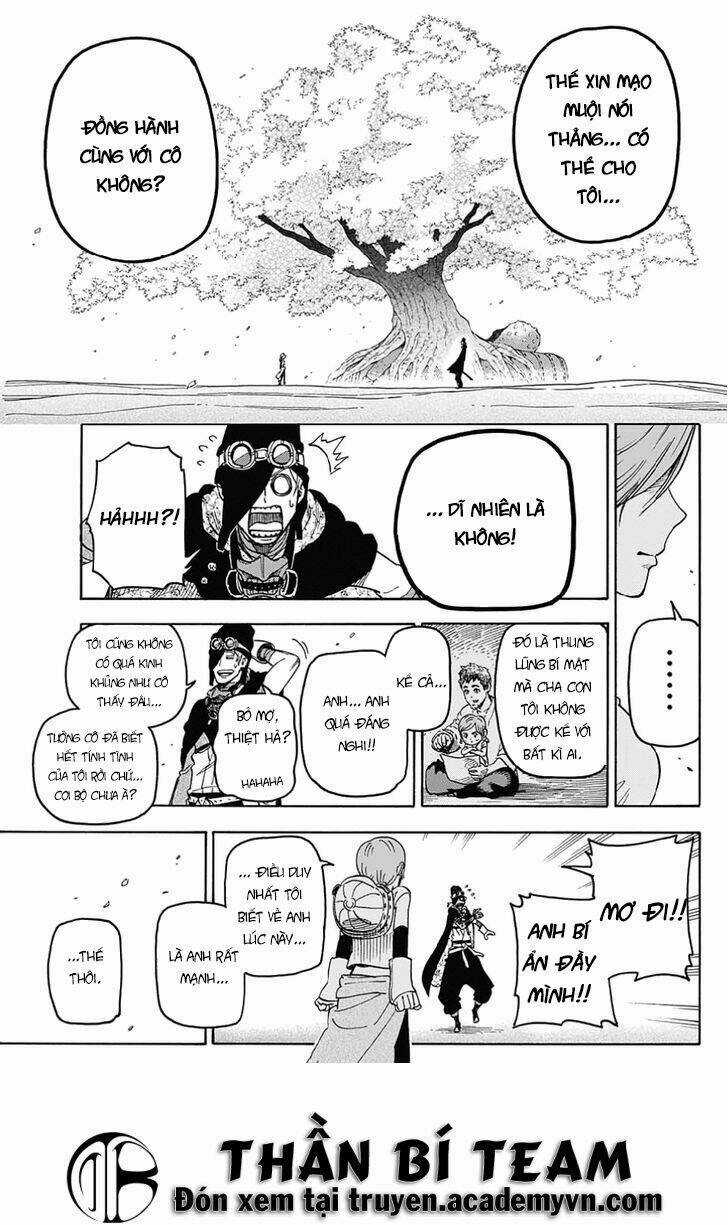 Hana Samurai No Sahara Chapter 1 trang 48
