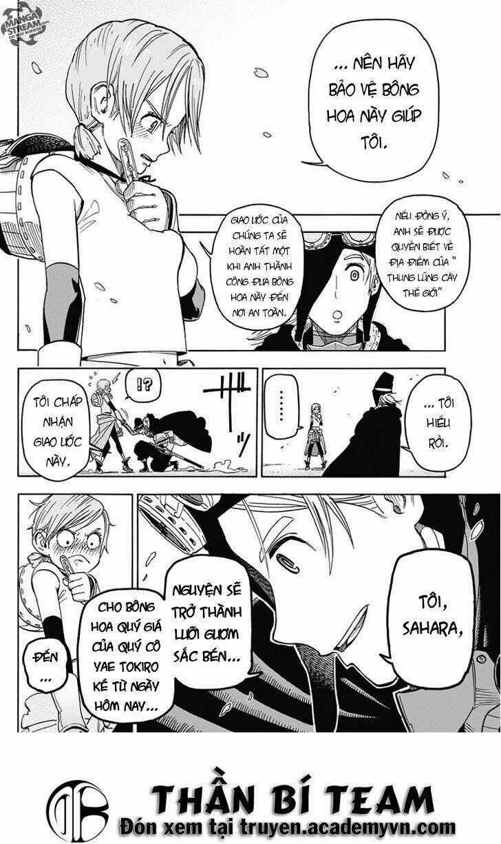 Hana Samurai No Sahara Chapter 1 trang 49