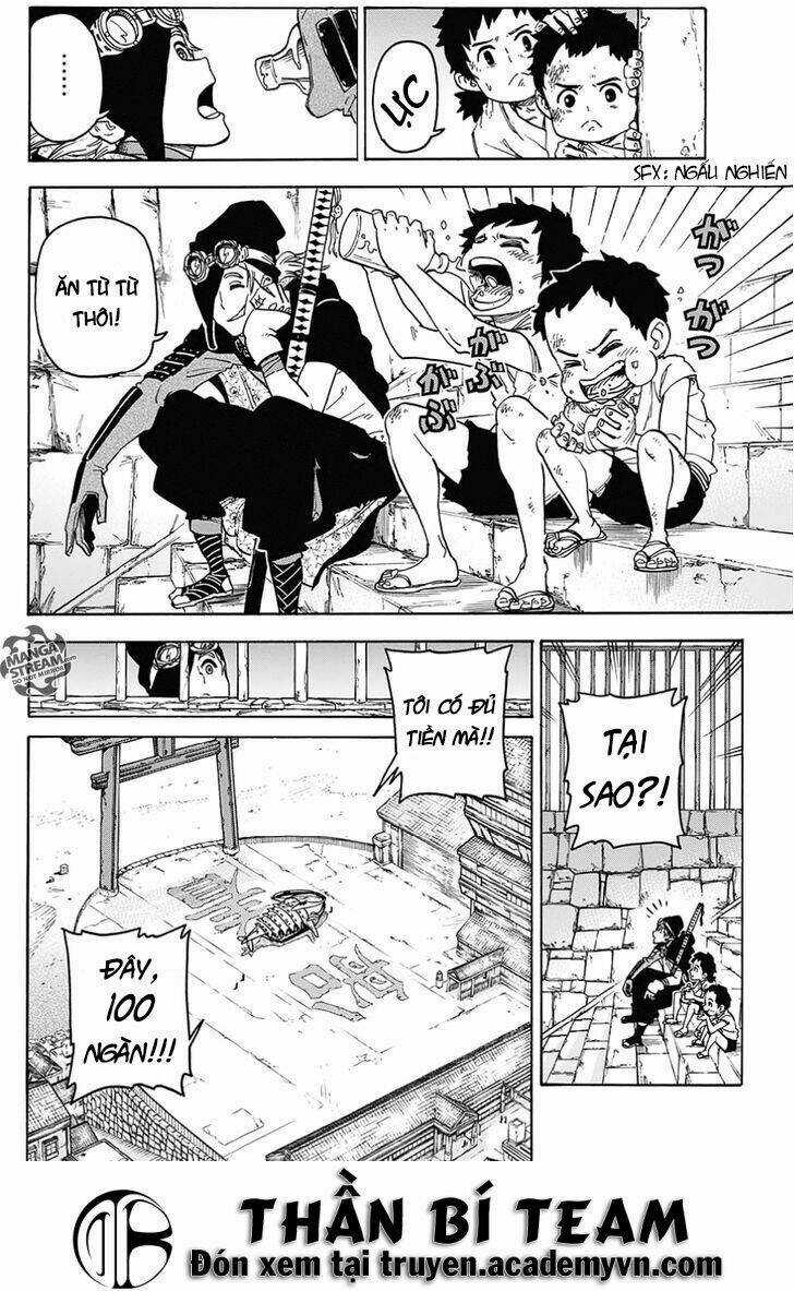 Hana Samurai No Sahara Chapter 1 trang 5