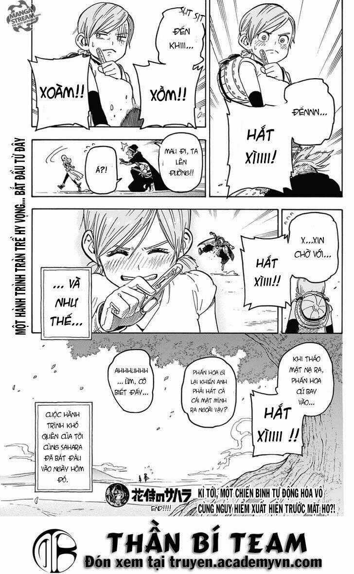 Hana Samurai No Sahara Chapter 1 trang 50