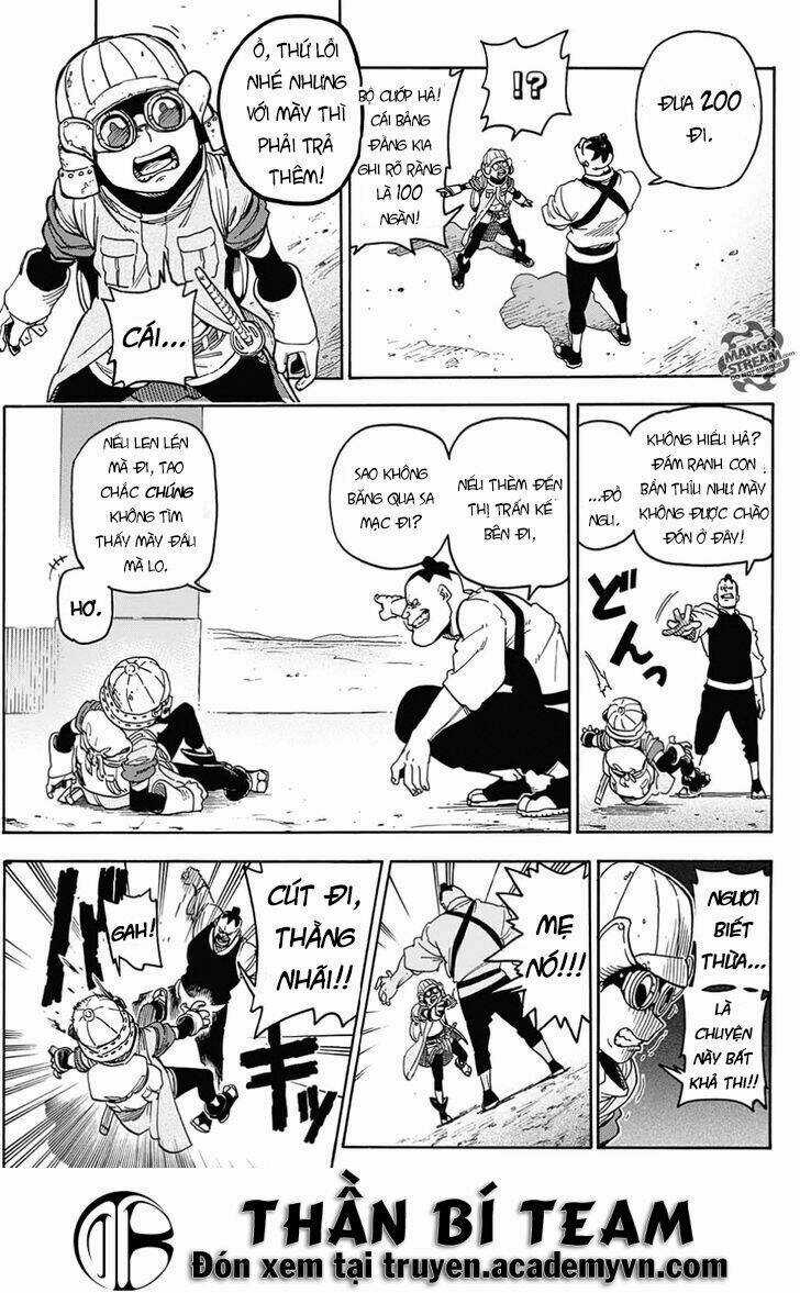 Hana Samurai No Sahara Chapter 1 trang 6