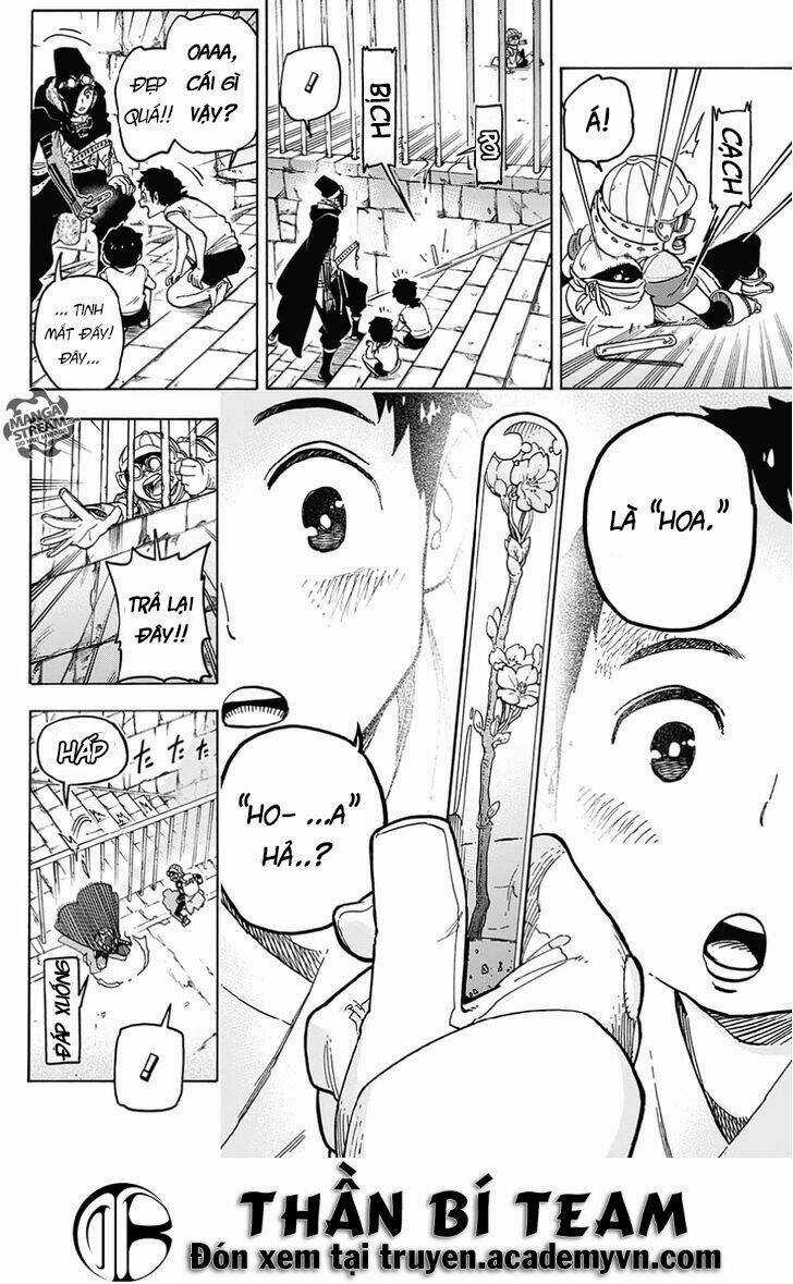 Hana Samurai No Sahara Chapter 1 trang 7