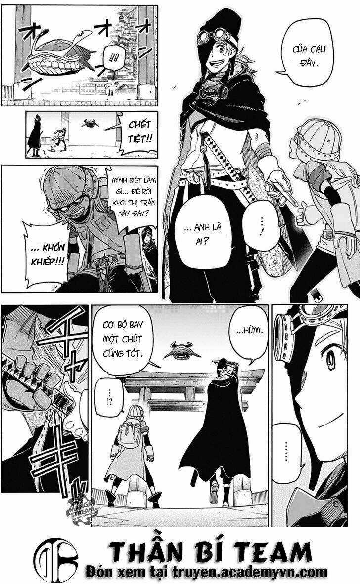 Hana Samurai No Sahara Chapter 1 trang 8