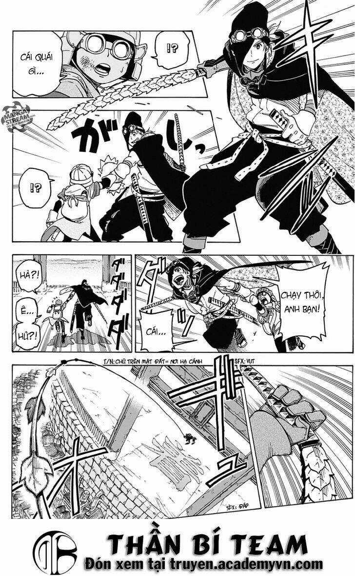 Hana Samurai No Sahara Chapter 1 trang 9