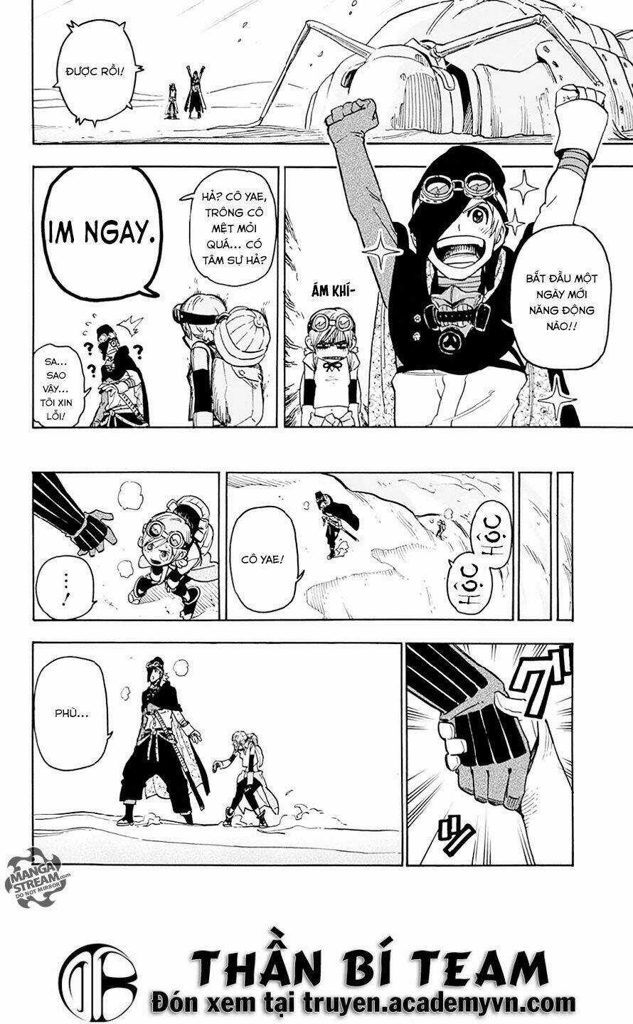 Hana Samurai No Sahara Chapter 2 trang 10