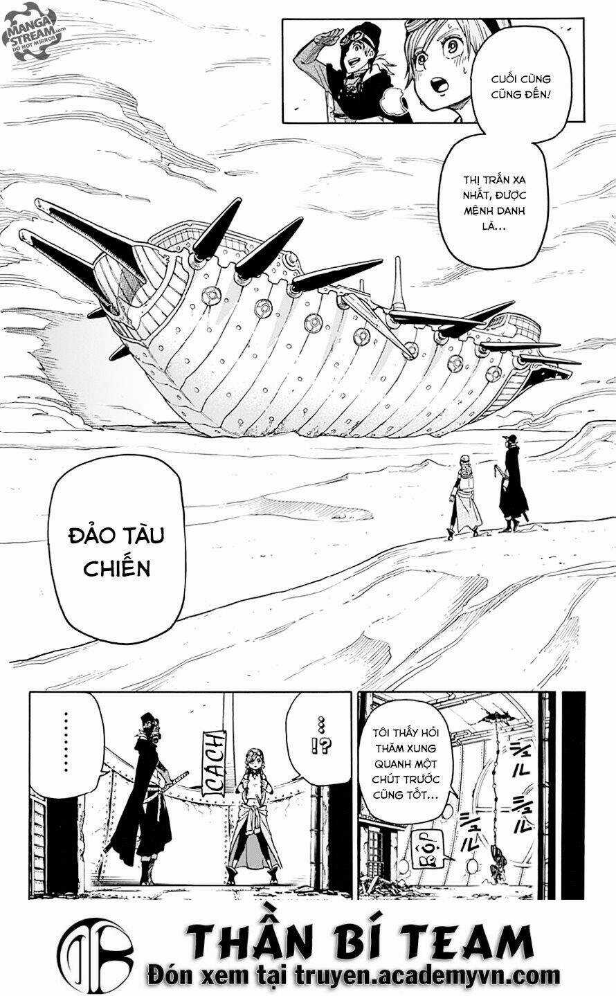 Hana Samurai No Sahara Chapter 2 trang 11