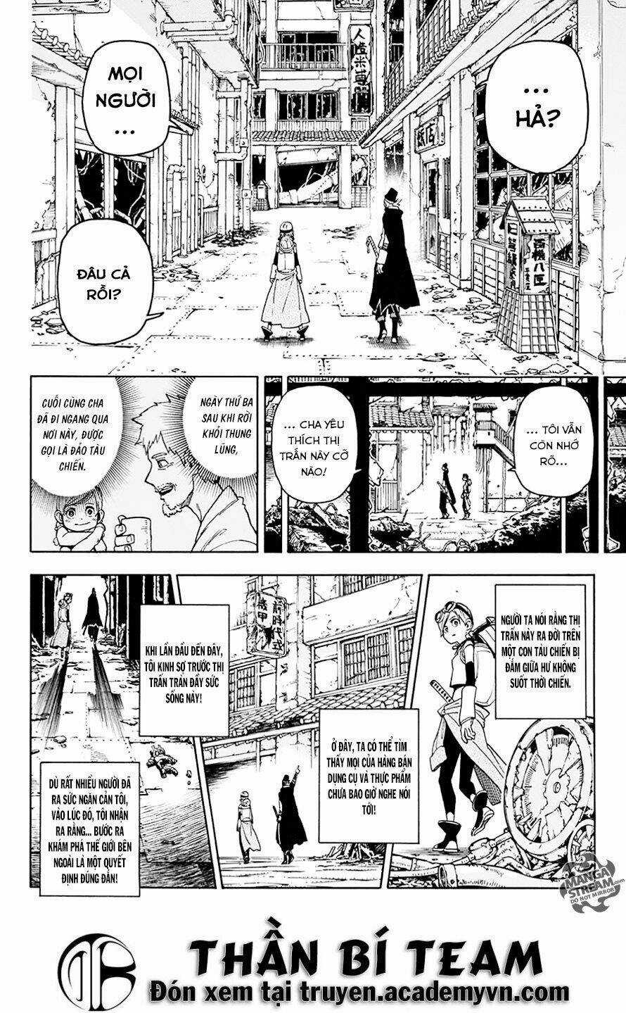 Hana Samurai No Sahara Chapter 2 trang 12