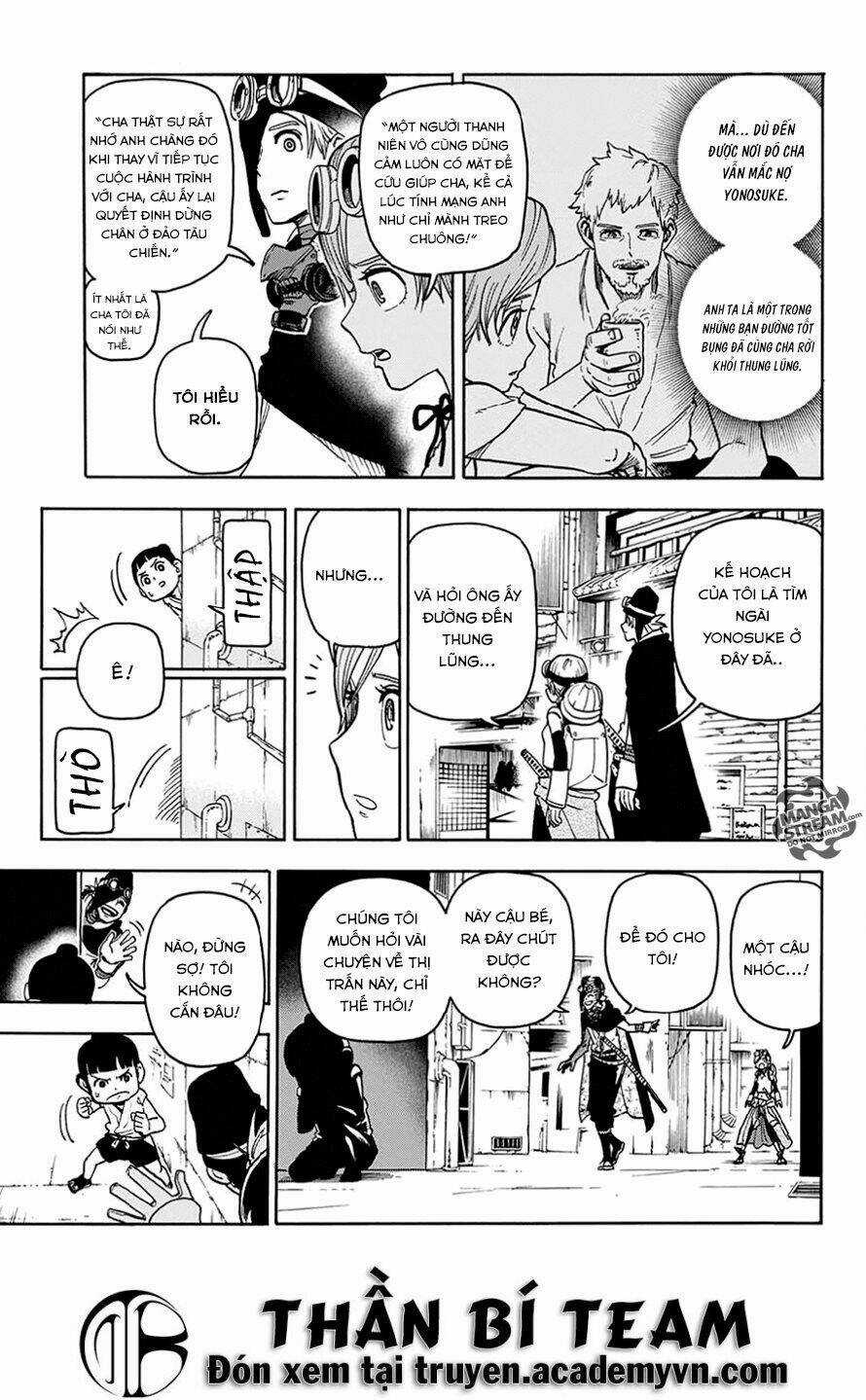 Hana Samurai No Sahara Chapter 2 trang 13