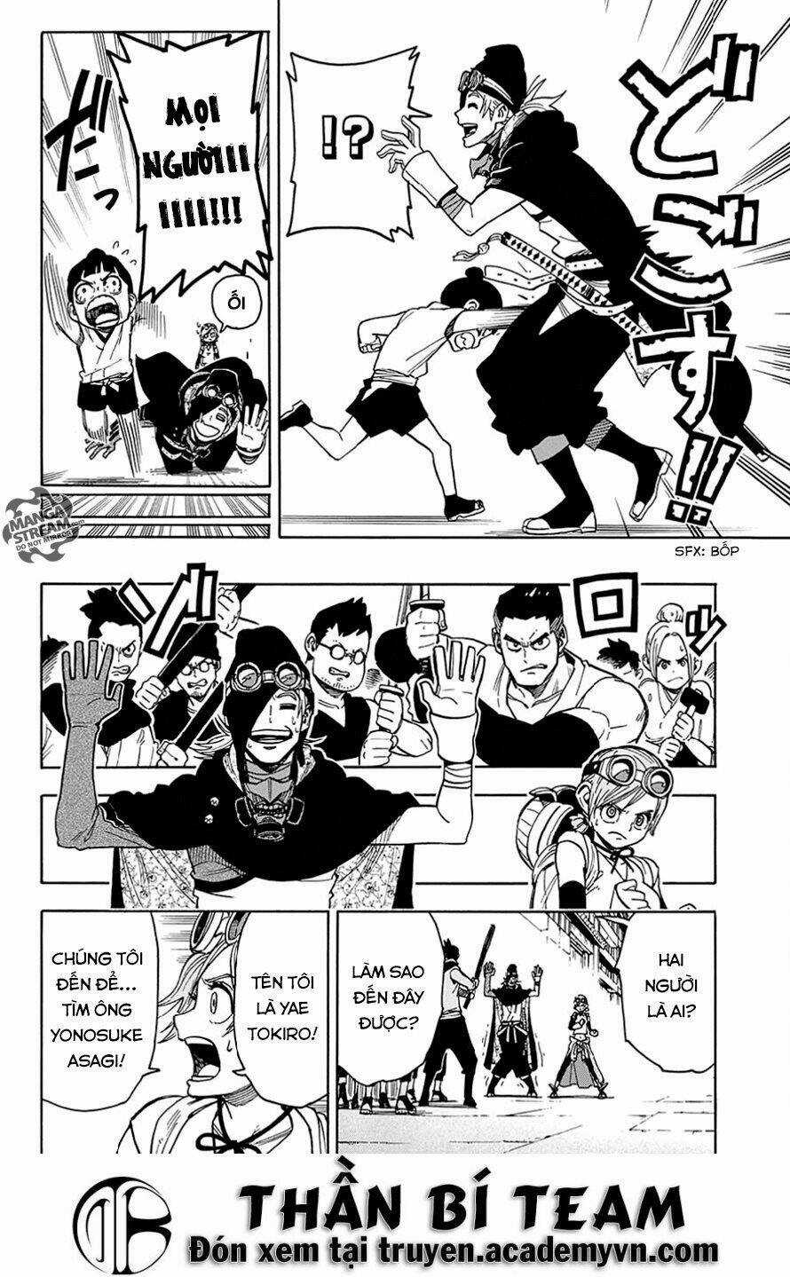 Hana Samurai No Sahara Chapter 2 trang 14